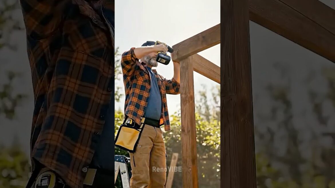 Crazy Pallet Transformation ✨ Cozy Backyard Nook Build #diy #woodworking