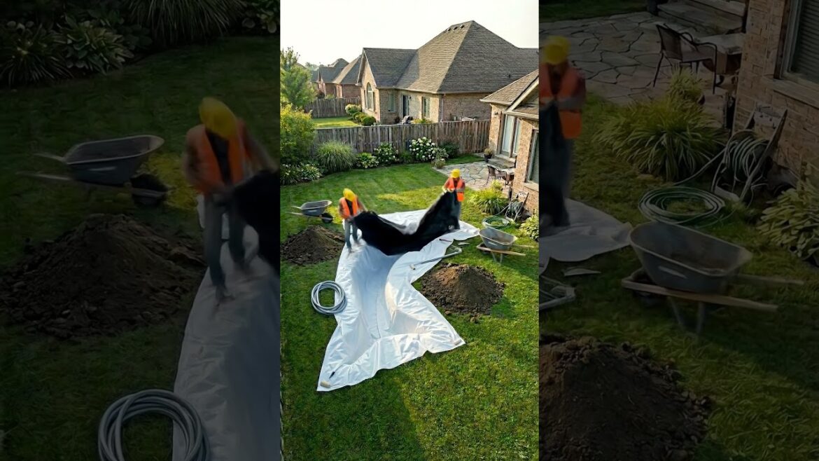 Building a DIY Dolphin Shaped Pond Satisfying Construction Timelapse #timelapse Building a DIY Dolphin Shaped Pond Satisfying Construction Timelapse #timelapse