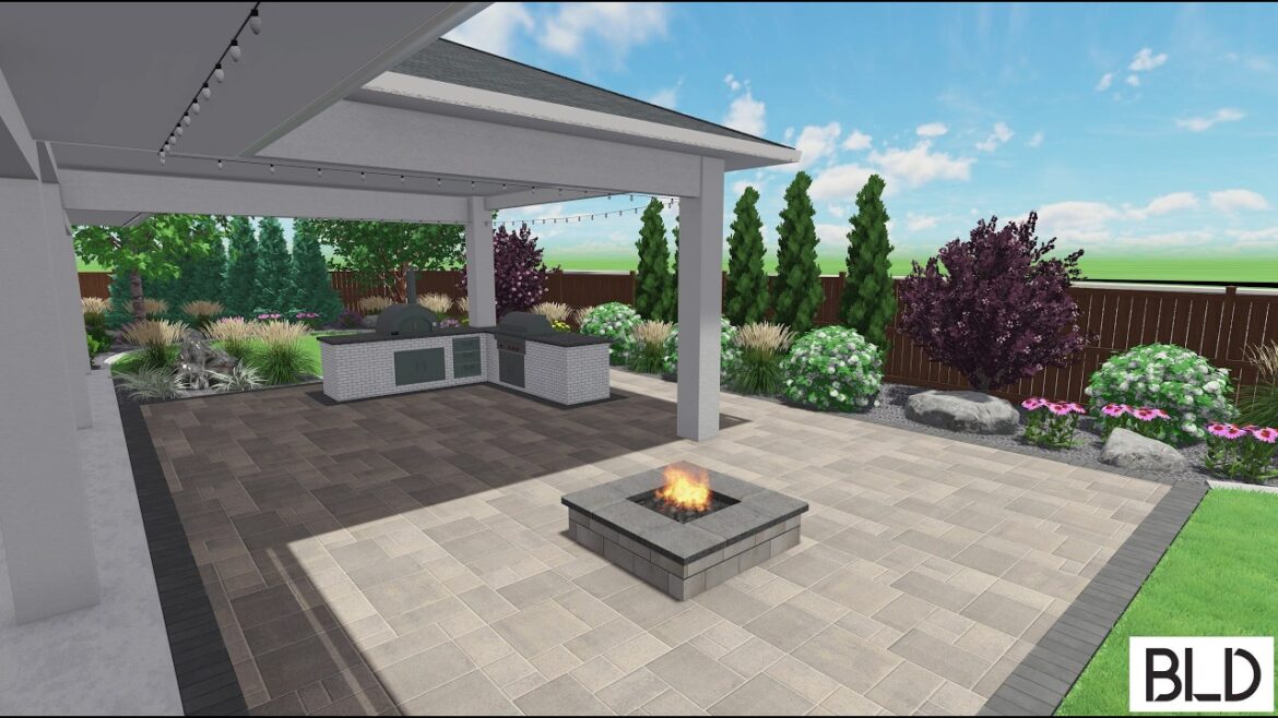 Meridian Backyard Landscape Design (STAM26) [Final Design]