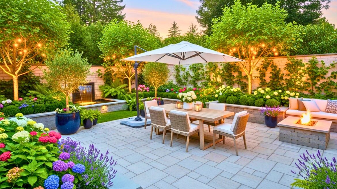 100+ Beautiful Patio Garden Ideas For Your Backyard Space: Modern Layouts, DIY Features & Designs!
