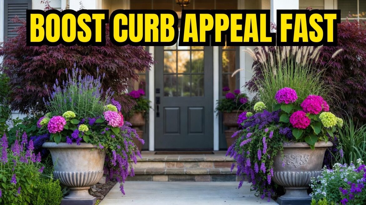 😍10 Decorative Container Perennials To Plant In April for Front House Beauty🪴 😍10 Decorative Container Perennials To Plant In April for Front House Beauty🪴