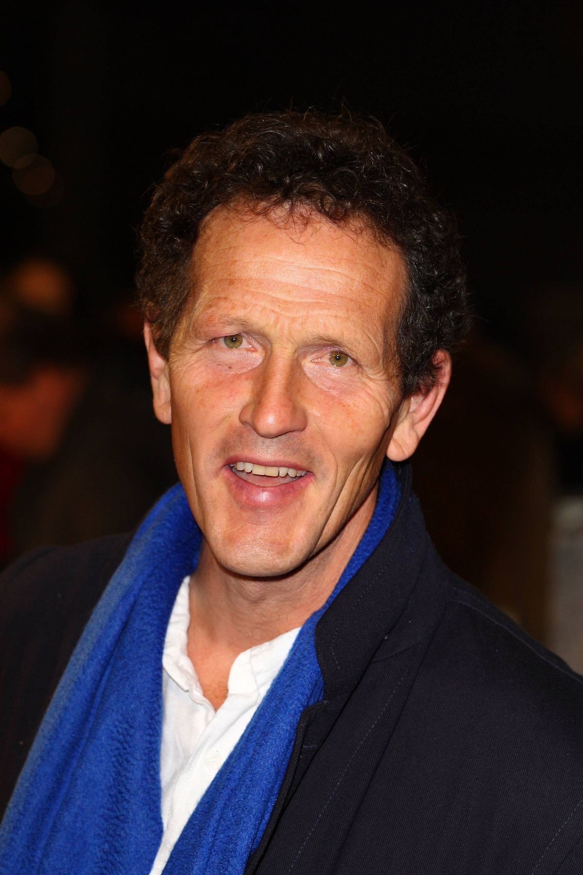 LONDON, ENGLAND - NOVEMBER 03: Monty Don attends The UK Premiere of 'The Rum Diary' at at Odean, Kensington on November 3, 2011 in London, England. (Photo by Mike Marsland/WireImage)