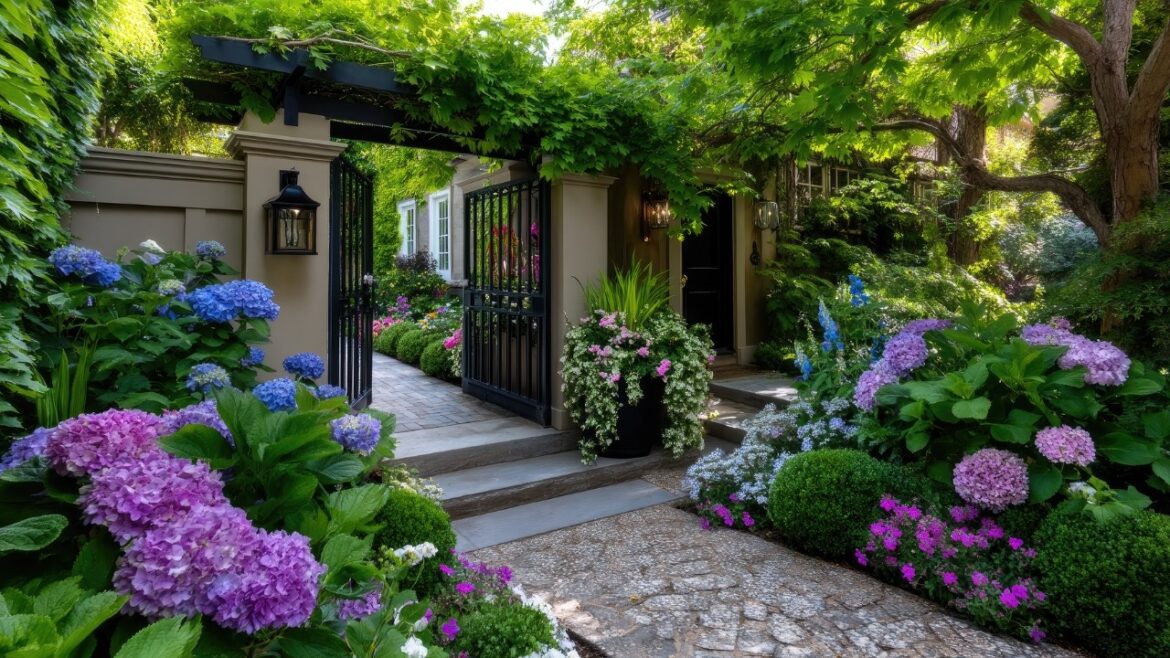 Dreamy Small Front Yard Entryway Ideas | Create a Luxury Look with Garden Gates & Arches Dreamy Small Front Yard Entryway Ideas | Create a Luxury Look with Garden Gates & Arches