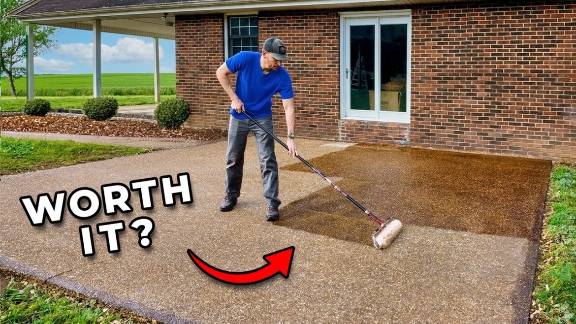 Why Don’t More People Do This To Their Patio? Why Don't More People Do This To Their Patio?
