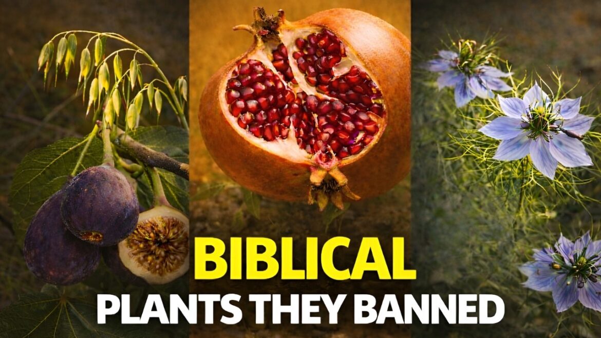 10 Biblical Plants Big Agriculture Banned From Your Garden 10 Biblical Plants Big Agriculture Banned From Your Garden