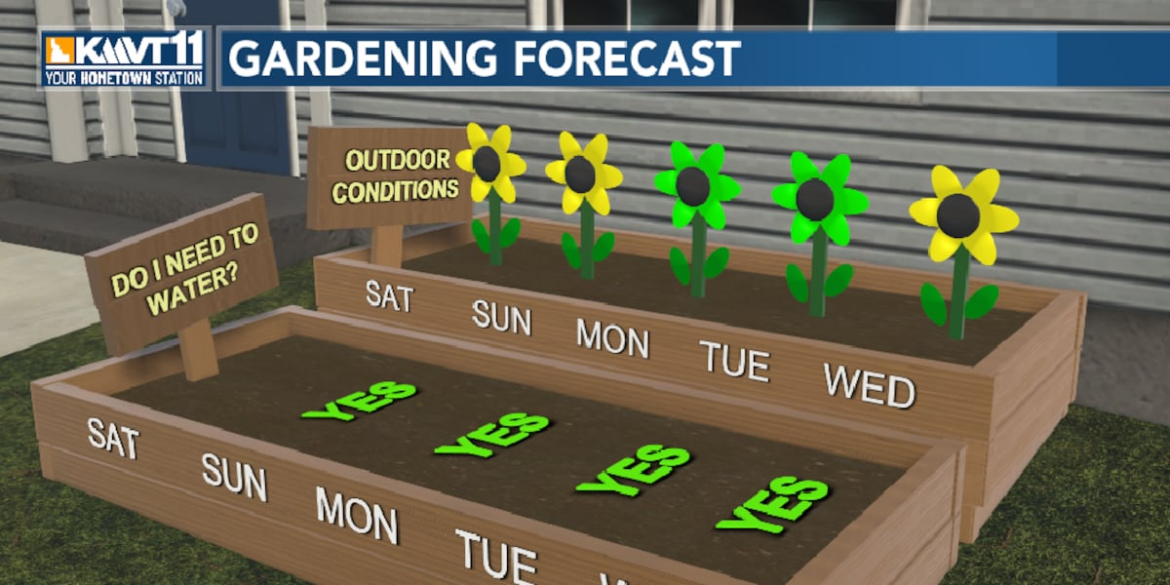 Sunny skies and warm temperatures return over the weekend