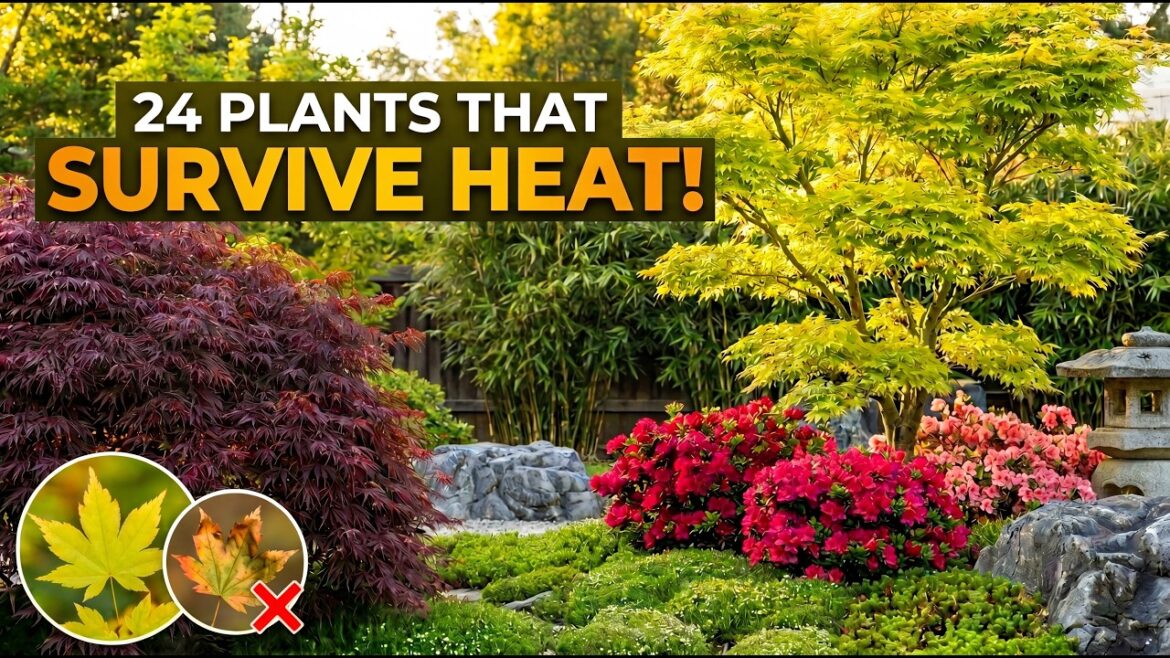 24 Japanese Garden Plants Every Southern Zen Gardener Needs