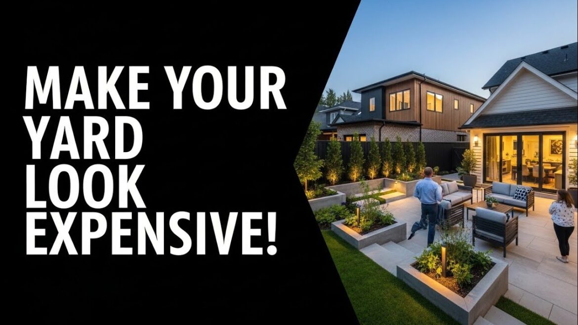 10 Modern DIY Garden Ideas That Instantly Upgrade Your Yard (#8 is Fire🔥)