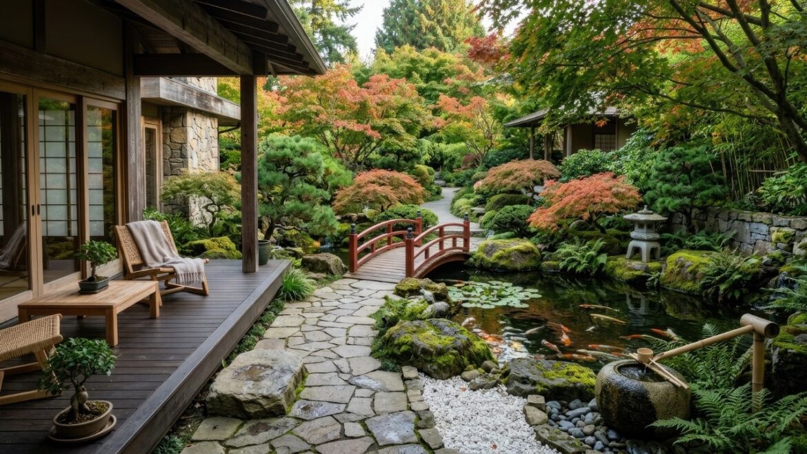 Backyard Japanese Garden Paradise | Luxury Landscaping Designs for a Serene Lifestyle