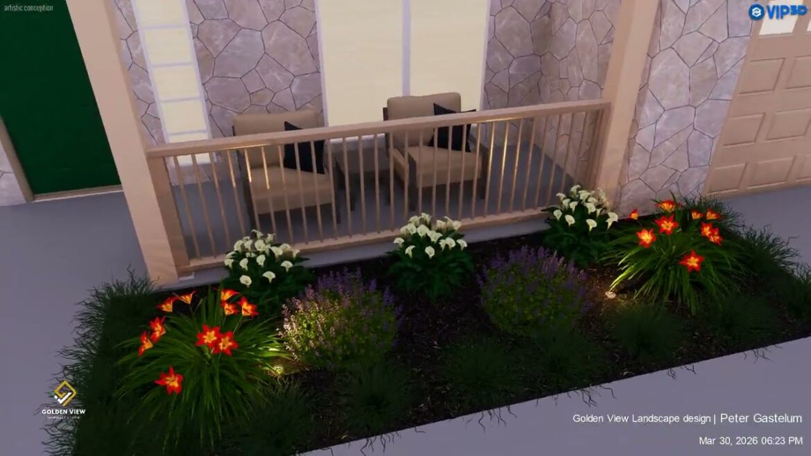 Walt/ Front yard Landscape Design
