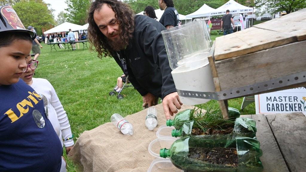 Earth Day celebration in Aberdeen Earth Day celebration in Aberdeen