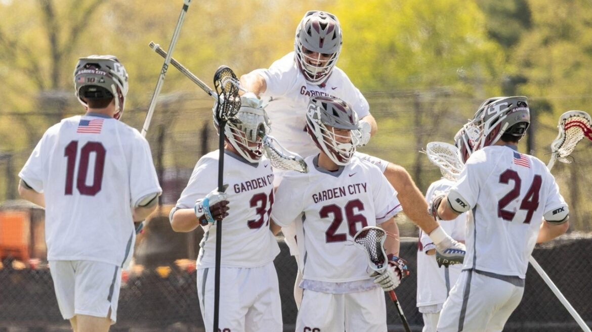 Garden City boys lax's Charlie Koester nets seven in win