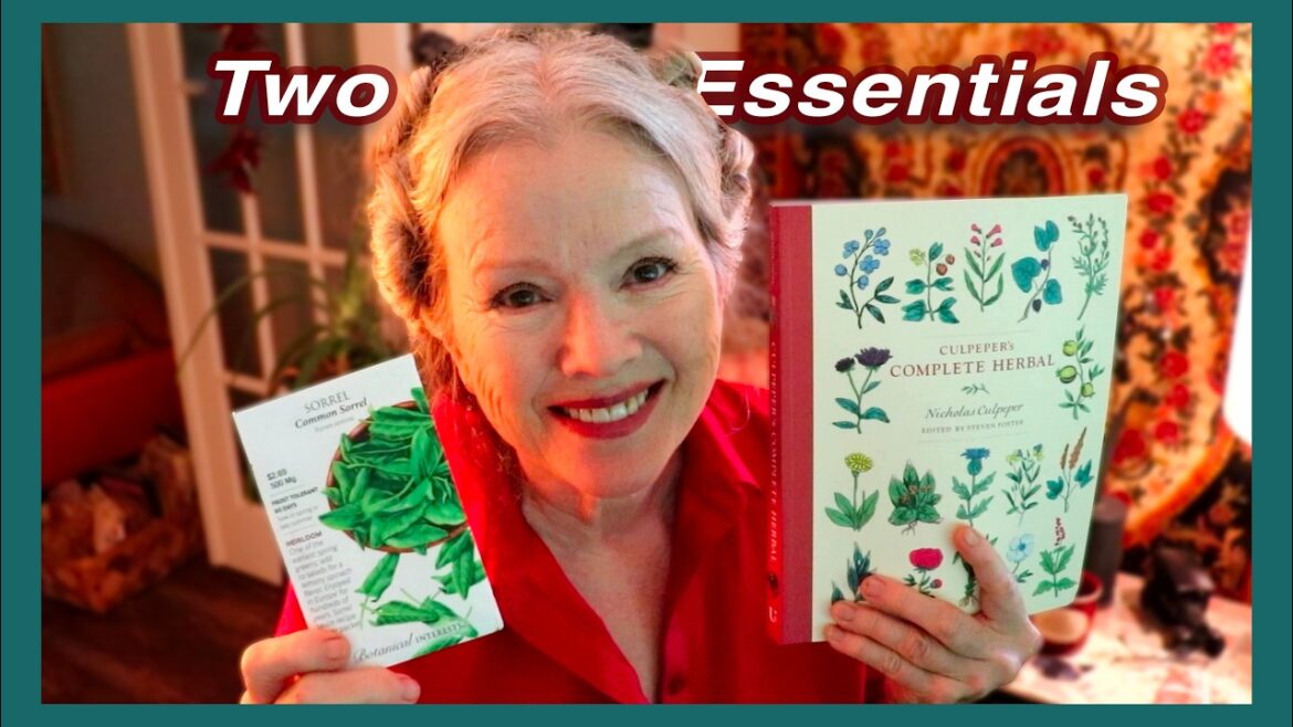 Kaye Kittrell: Two Resources You NEED NOW! Sorrel and Culpepper! Two Resources You NEED NOW! Sorrel and Culpepper!