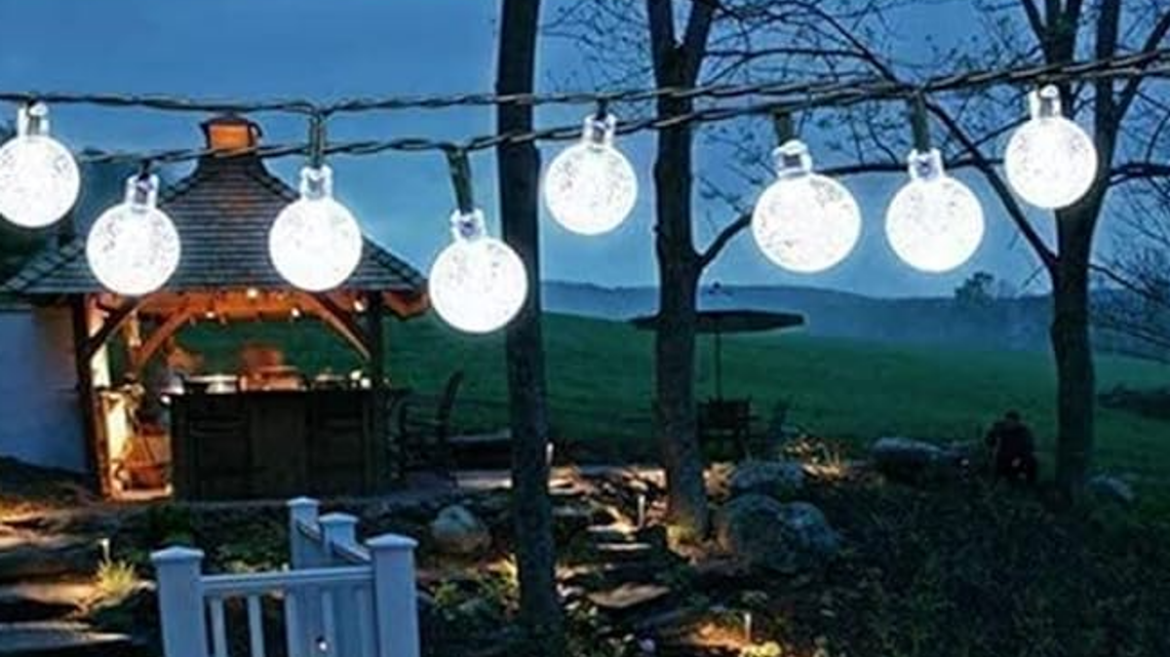Solar-powered lights that look ‘absolutely stunning in my garden’ drop to just £11 Manchester Evening News