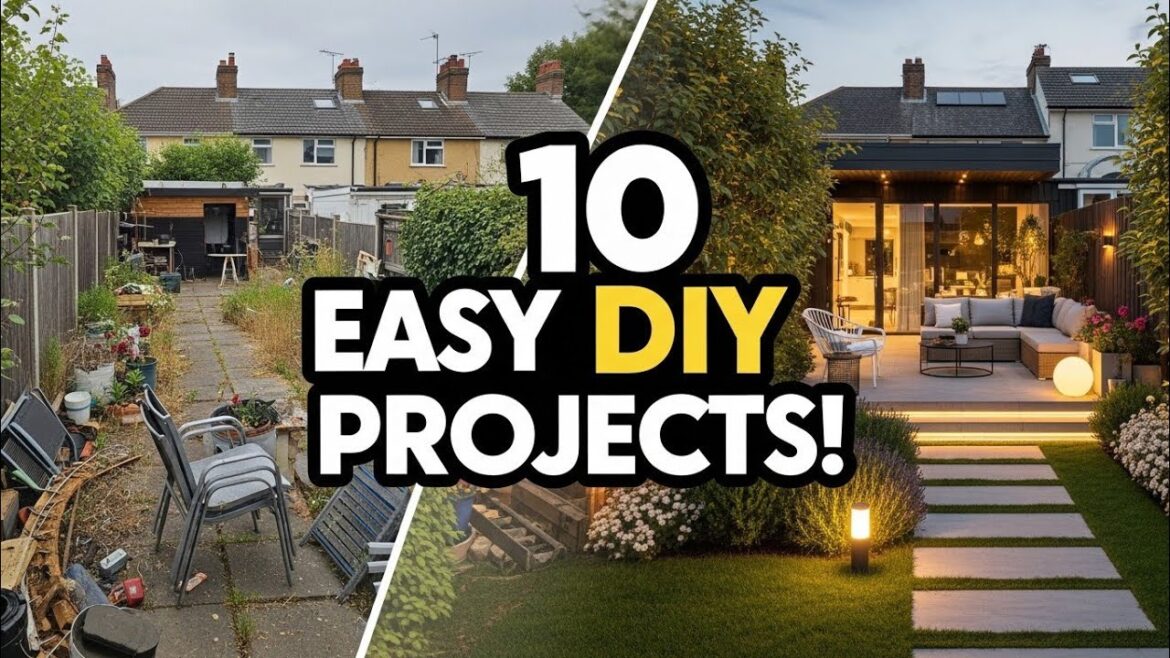 10 Simple Yet Gorgeous Backyard DIY Projects You Can Start Today | Elevate Your Garden 10 Simple Yet Gorgeous Backyard DIY Projects You Can Start Today | Elevate Your Garden