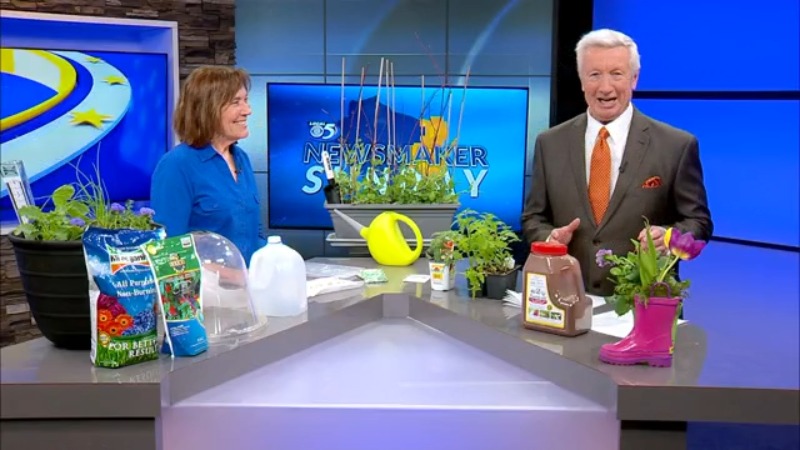 Newsmaker Sunday: Nationally known gardening expert Melinda Myers Newsmaker Sunday: Nationally known gardening expert Melinda Myers