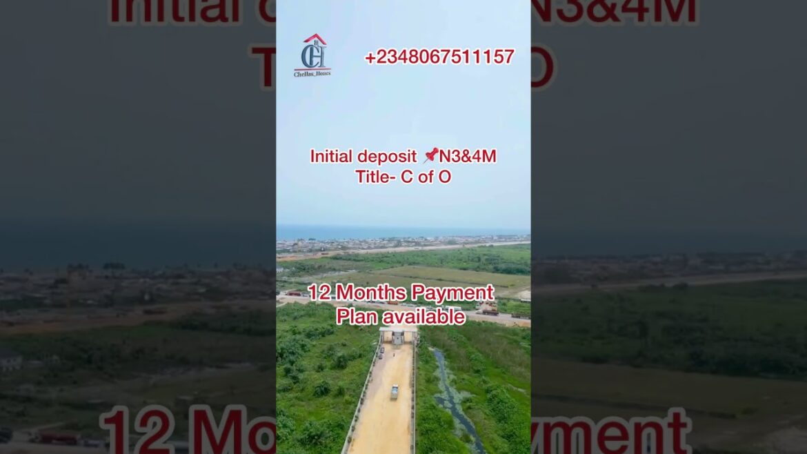 Land For Sale In Eleko, Ibeju Lekki / Amen Garden Owned By Amen Estate #property #lekkilagos #land