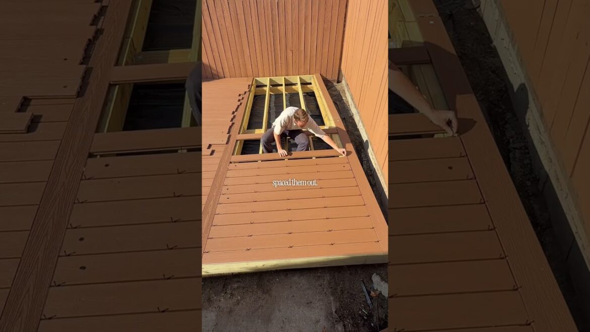 One day deck build! @decks made it 100x easier! 💪
