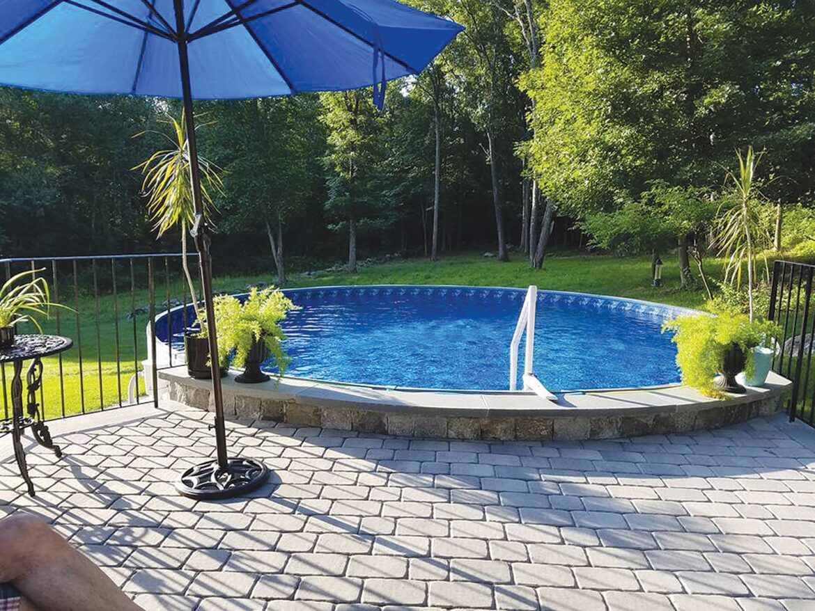 Above-ground pools an affordable alternative to in-ground Above-ground pools an affordable alternative to in-ground