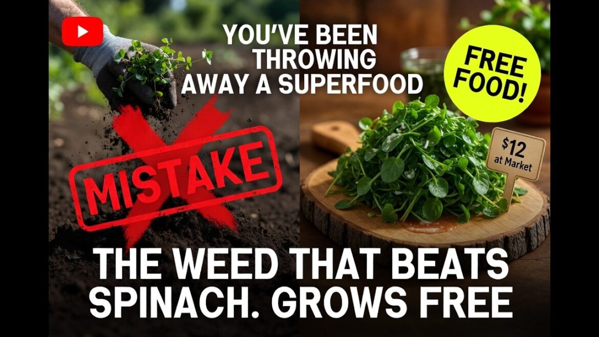 You’ve Been Pulling This Nutritious Plant Out of Your Garden — Stop Now You've Been Pulling This Nutritious Plant Out of Your Garden — Stop Now