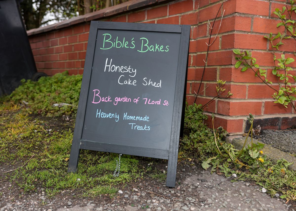 Bible's Bakes is open on weekends