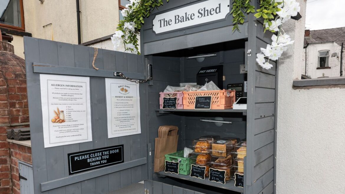 The tiny and ‘honest’ bakery hidden in a back garden in Bolton Manchester Evening News