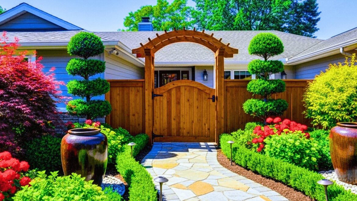 Brilliant Small Front Yard Entryway Hacks | Stuning Garden Gates & Arches That Maximize Space Brilliant Small Front Yard Entryway Hacks | Stuning Garden Gates & Arches That Maximize Space