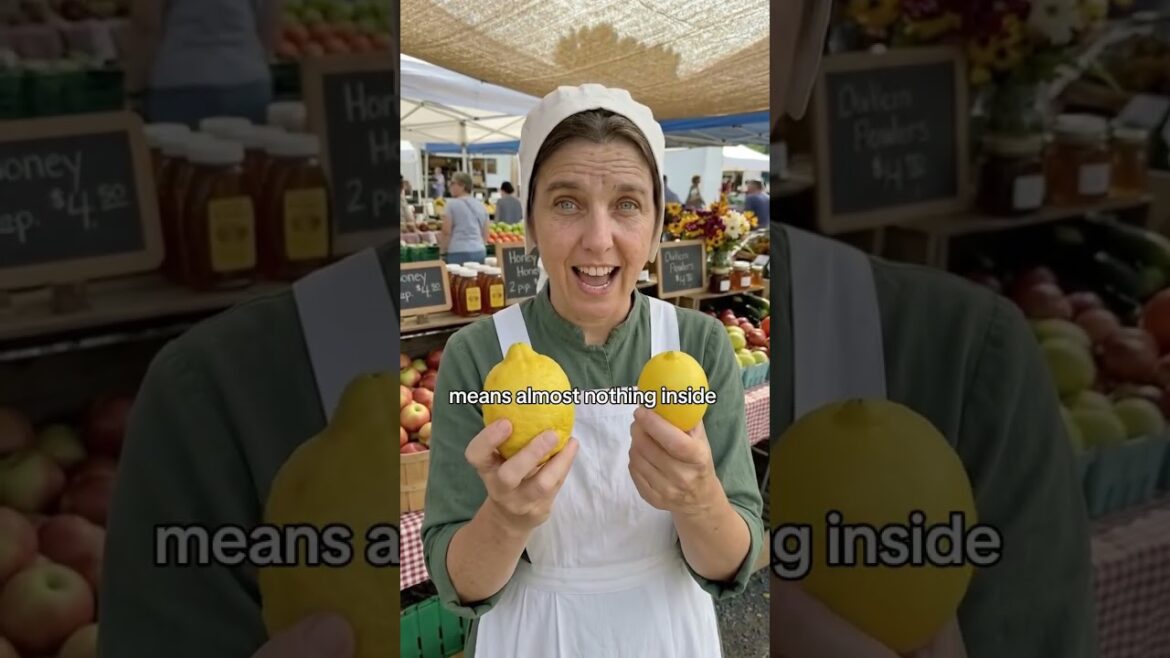 How to Choose Perfect Lemons ๐ | Best Fresh Lemon Buying Tips #amish #health #lemon #healthyfood How to Choose Perfect Lemons ๐ | Best Fresh Lemon Buying Tips #amish #health #lemon #healthyfood