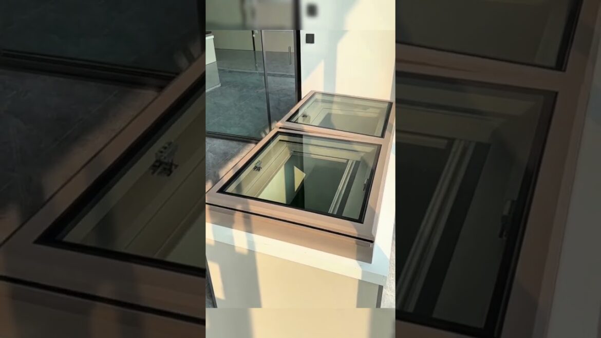 After the skylight was installed, the air in my house became much fresher! #homedecor #decoration