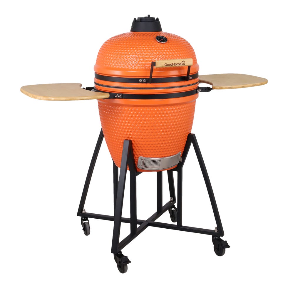 GoodHome Sagami Orange Egg BBQ