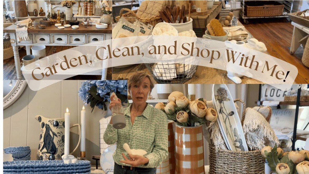 Spring Vlog~ Spend the Day with Me ~ Gardening, Cleaning, Shopping and Haul ~ Relatively Refined