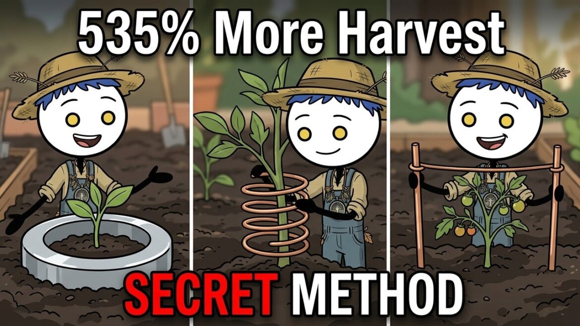 The Physics of Gardening They BANNED Because It Triples Harvests Without Chemicals The Physics of Gardening They BANNED Because It Triples Harvests Without Chemicals