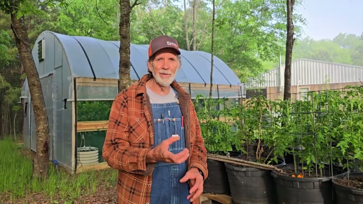 Mulberry Harvest and Container Garden Tour April 2026