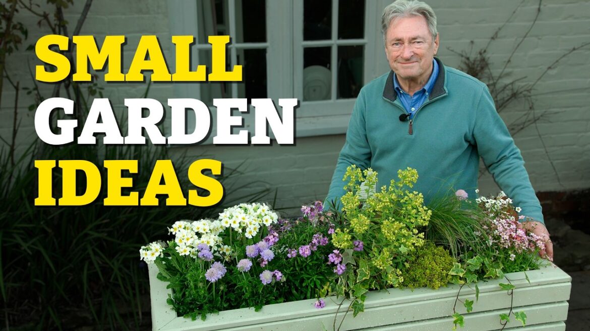 Small Garden Ideas: How to Maximise Your Space!