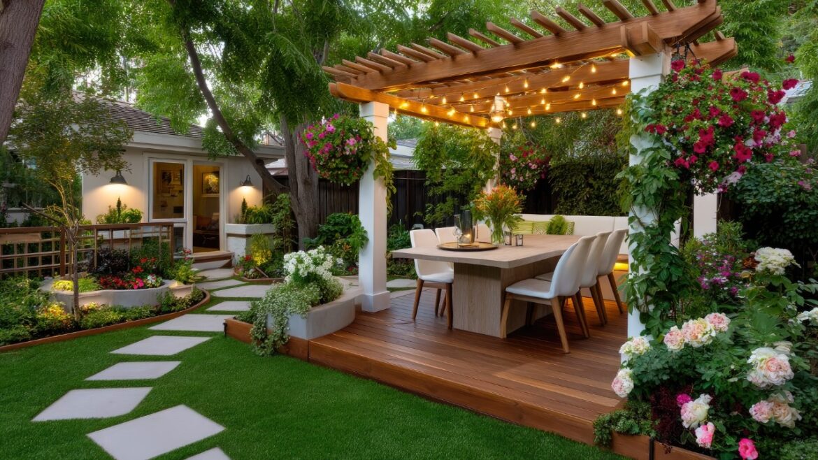 DIY Backyard Landscaping Ideas for Small Spaces: Create a Dream Garden on a Budget DIY Backyard Landscaping Ideas for Small Spaces: Create a Dream Garden on a Budget