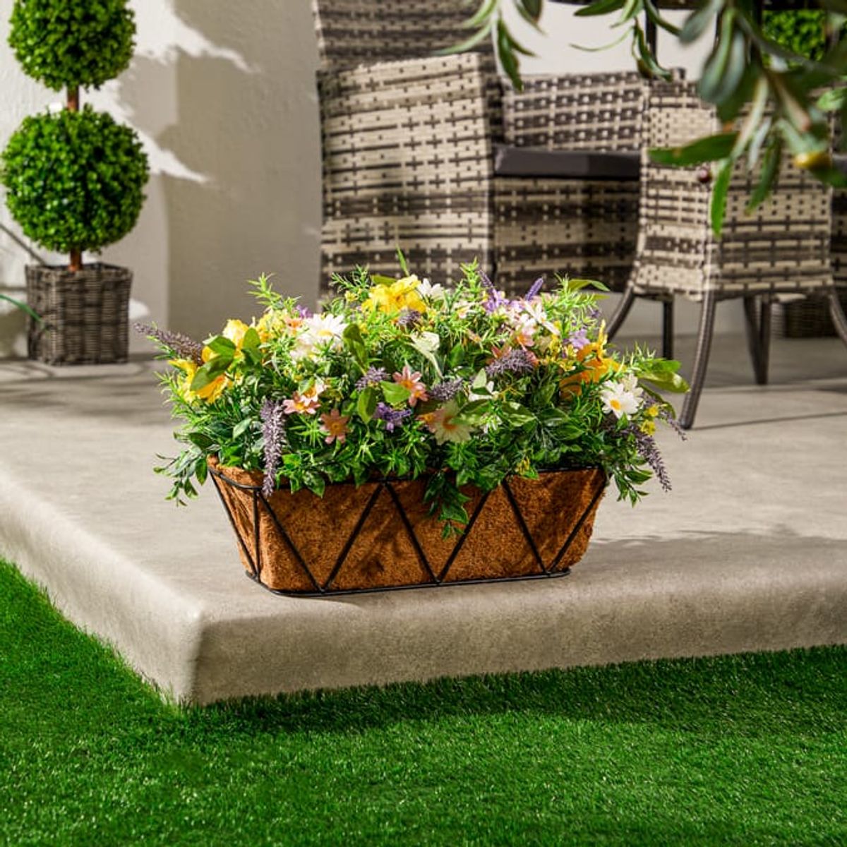 Jardin Artificial Chrysanthemum Planter