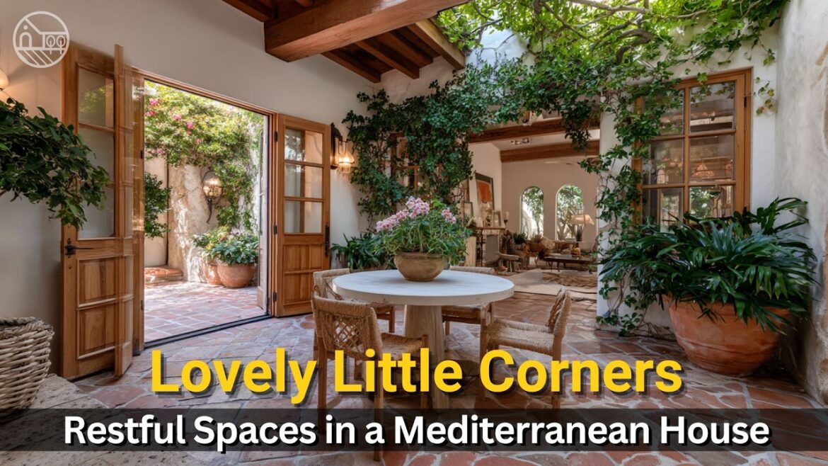 Small Space, Endless Charm: Heritage Style Mediterranean House & Garden Design