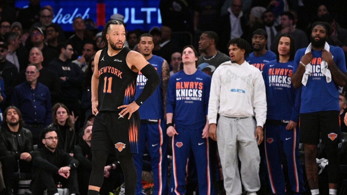 Barbara Barker: Knicks’ Garden party comes crashing down in deflating Game 2 loss to Hawks Barbara Barker: Knicks' Garden party comes crashing down in deflating Game 2 loss to Hawks