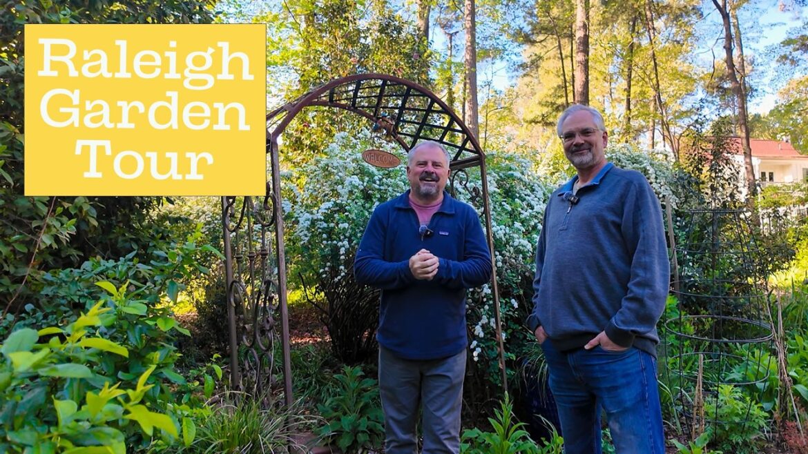 First Viewer Garden Tour in Raleigh