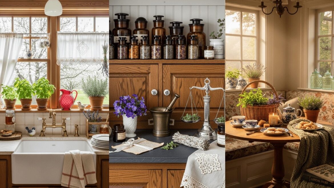 🌿 Grandmother’s Secret Garden: Growing Indoor Edible Herbs for a Vintage Kitchen Sanctuary 🌿 🌿 Grandmother’s Secret Garden: Growing Indoor Edible Herbs for a Vintage Kitchen Sanctuary 🌿