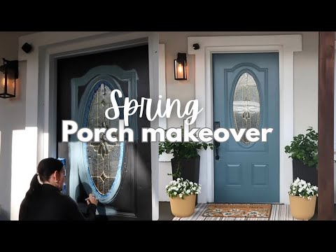 HOME REFRESH | SPRING FRONT PORCH MAKEOVER! Small home diys and makeovers HOME REFRESH | SPRING FRONT PORCH MAKEOVER! Small home diys and makeovers