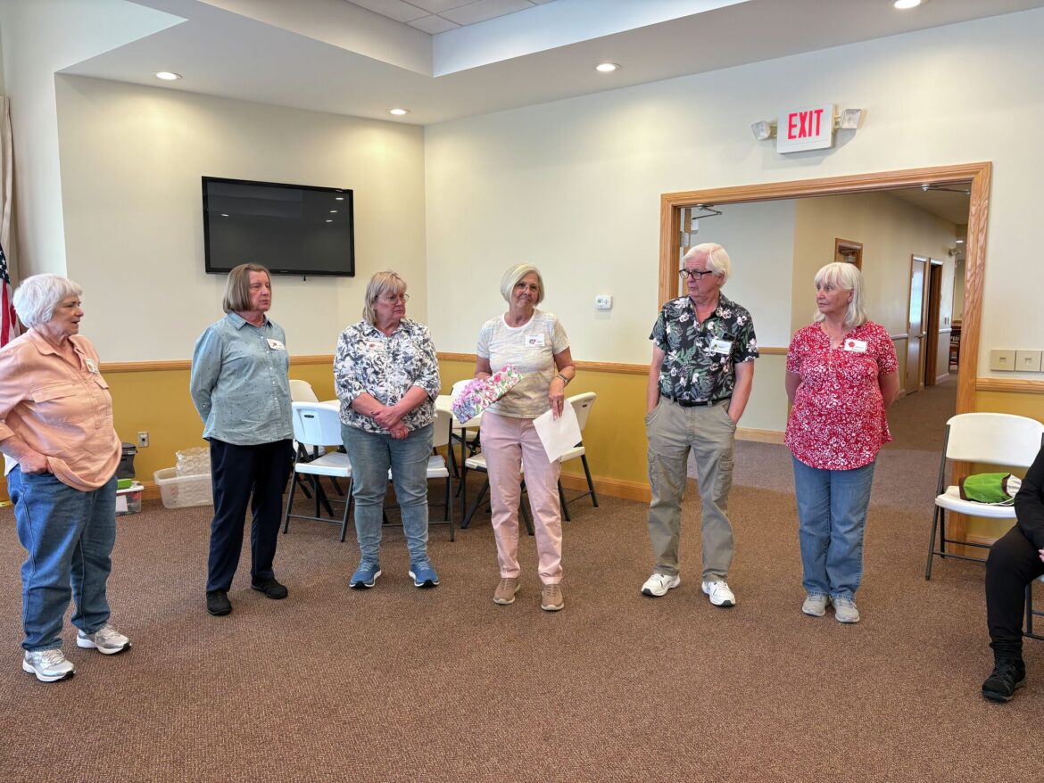 Spirit of the Woods Garden Club holds first meeting of the year