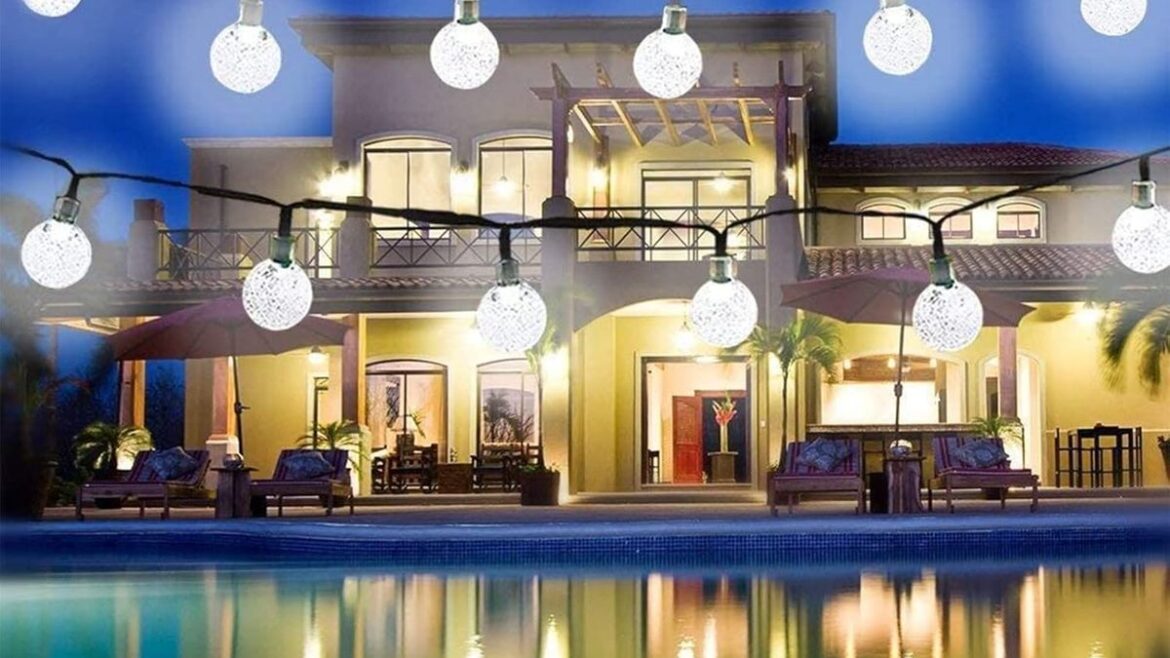 Outdoor solar-powered lights that ‘look absolutely stunning in my garden’ drop to £20 Daily Mirror