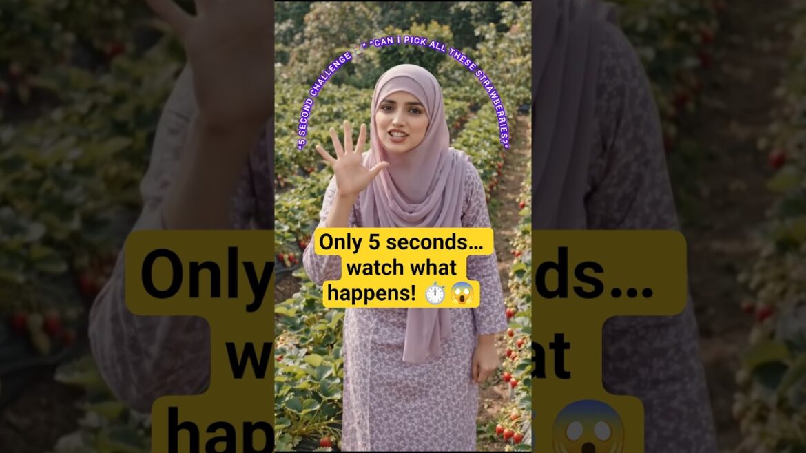 5 Second Strawberry Challenge ⏱️🍓 | Can She Do It? 😱 #strawberry #challenge #fruits #shorts 5 Second Strawberry Challenge ⏱️🍓 | Can She Do It? 😱 #strawberry #challenge #fruits #shorts