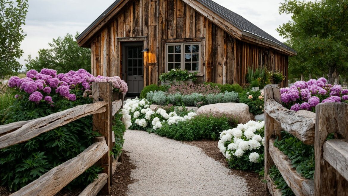 How Do Rustic Front Yards Look So Charming? Vintage Farmhouse Landscaping Ideas How Do Rustic Front Yards Look So Charming? Vintage Farmhouse Landscaping Ideas