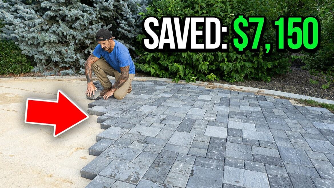 Patio Pavers Are Expensive, Here’s How You Can DIY It Patio Pavers Are Expensive, Here's How You Can DIY It