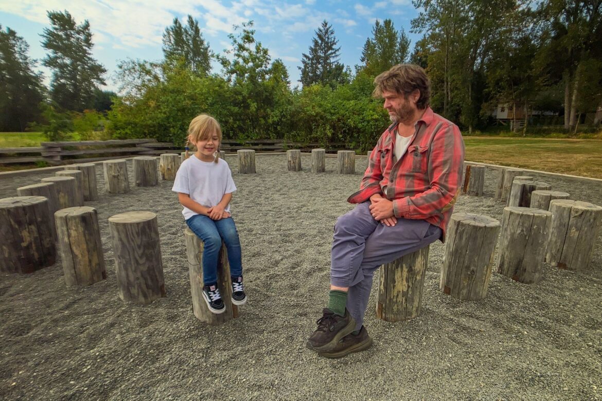 Zach Galifianakis brings humor to gardening in a Netflix series premiering on Earth Day