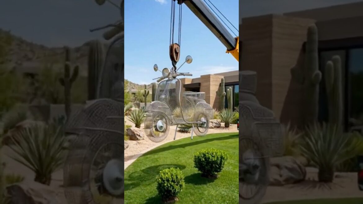 Satisfying: Turning a Bush into a Scooter! πΏπ΅ #shorts #satisfying #gardening Satisfying: Turning a Bush into a Scooter! πΏπ΅ #shorts #satisfying #gardening