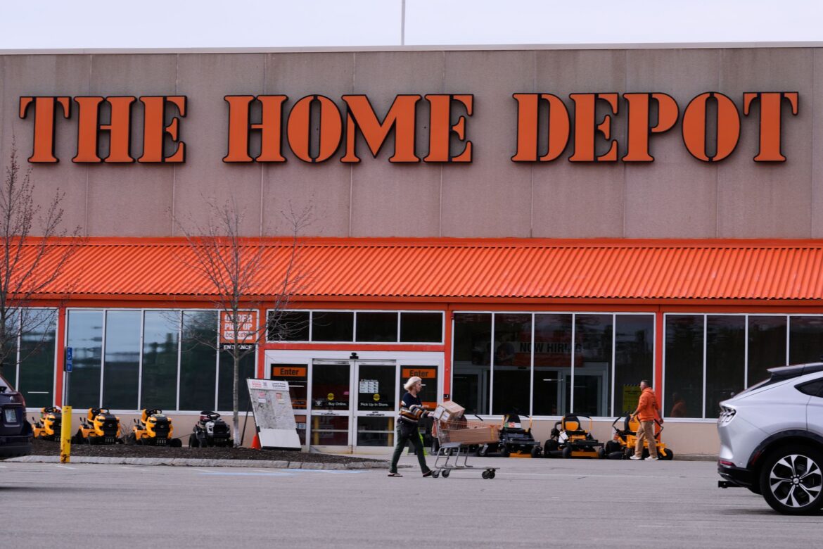 Home Depot is opening its first store in San Marcos next year Home Depot is opening its first store in San Marcos next year
