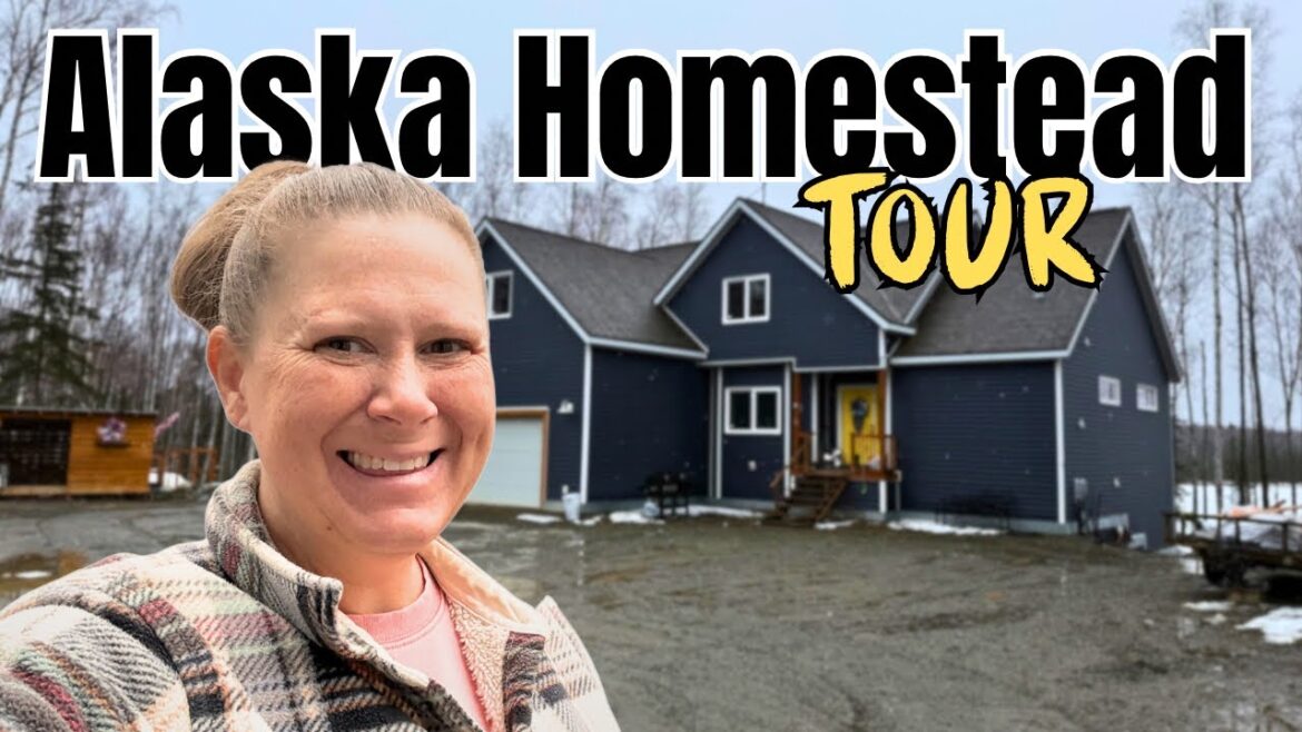 An Alaska Homestead, Tour, Paint, Plant and Clean with Me An Alaska Homestead, Tour, Paint, Plant and Clean with Me